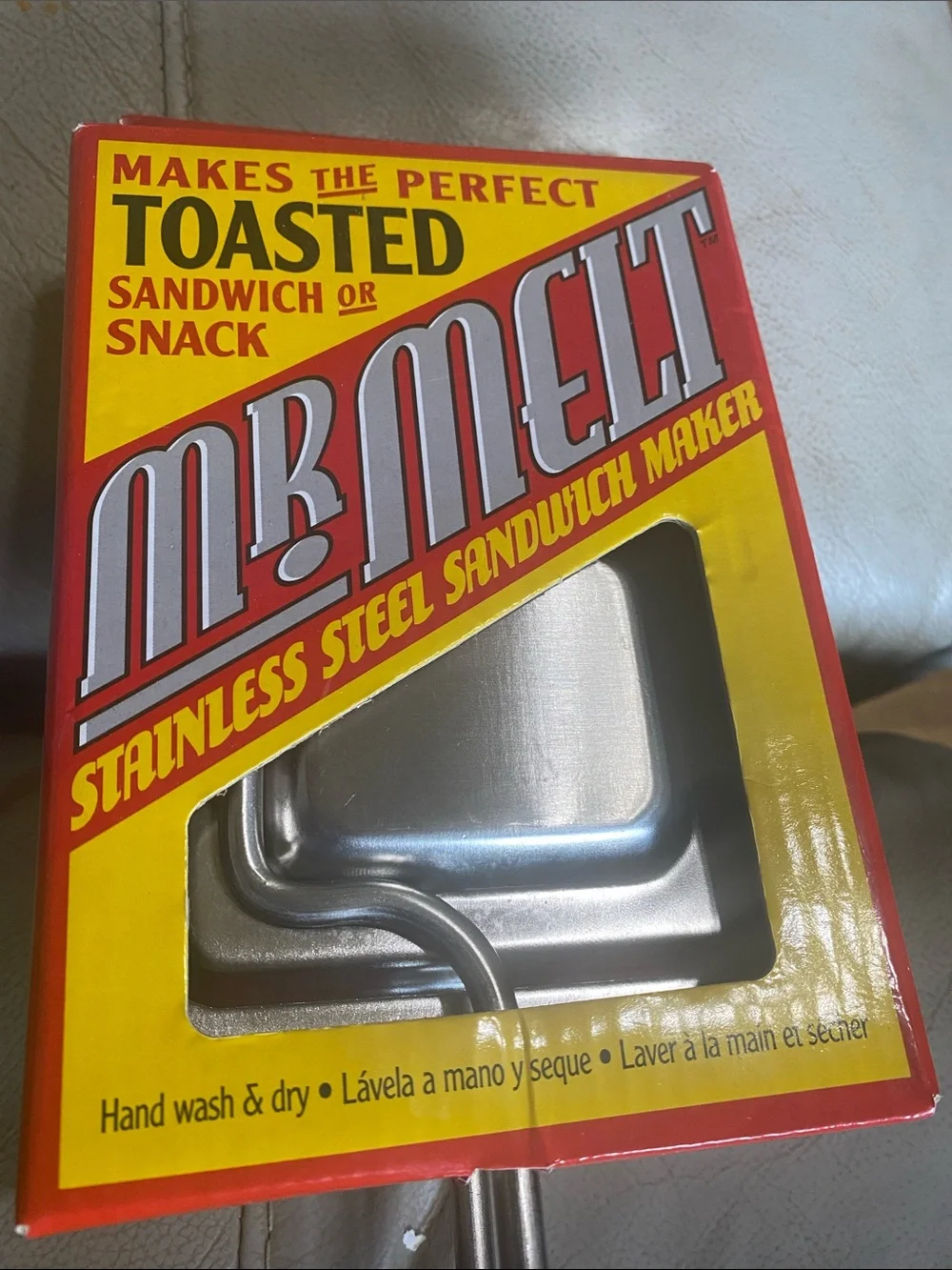 Mr. Melt vintage stainless